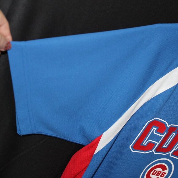 Chicago CUBS Boys X-Large Team Athletics Jersey - Picture 2 of 8